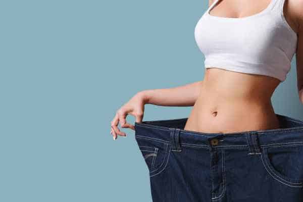 woman after fat reduction treatment Woolwich